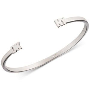 Dkny Logo Cuff Bracelet